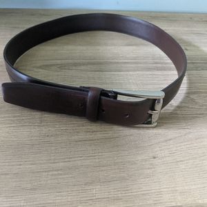 Men's leather belt 32/80